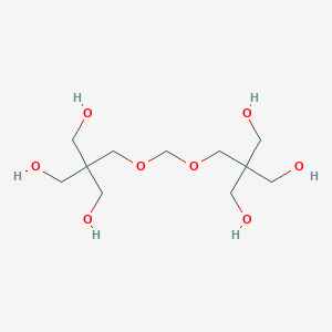 molecular formula C11H24O8 B109000 2-[[3-Hydroxy-2,2-bis(hydroxymethyl)propoxy]methoxymethyl]-2-(hydroxymethyl)propane-1,3-diol CAS No. 6228-26-8