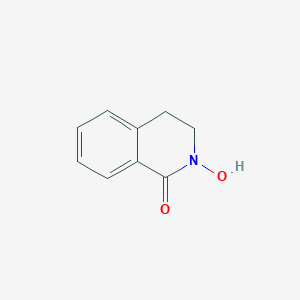 B109004 2-hydroxy-3,4-dihydroisoquinolin-1(2H)-one CAS No. 116526-30-8