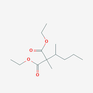 molecular formula C13H24O4 B109006 Diethyl methyl(pentan-2-yl)propanedioate CAS No. 92155-94-7