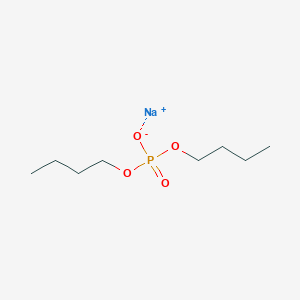 molecular formula C8H18NaO4P B109016 Sodium dibutyl phosphate CAS No. 16298-74-1
