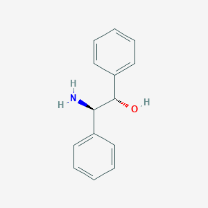 molecular formula C14H15NO B109025 (1S,2R)-(+)-2-Amino-1,2-diphenylethanol CAS No. 23364-44-5