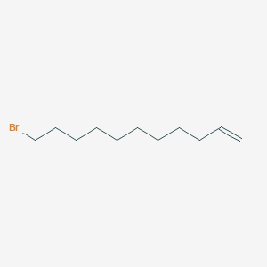 molecular formula C11H21Br B109033 11-Bromo-1-undecene CAS No. 7766-50-9