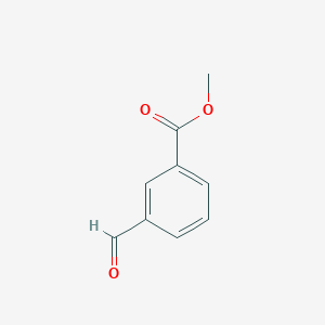 molecular formula C9H8O3 B109038 Methyl 3-formylbenzoate CAS No. 52178-50-4