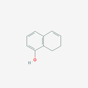 molecular formula C10H10O B109043 1-萘酚，7,8-二氢- CAS No. 51927-48-1