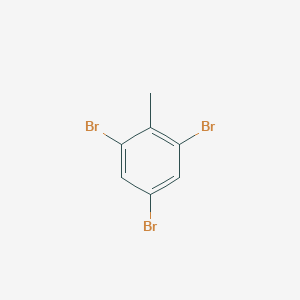 molecular formula C7H5Br3 B109049 2,4,6-Tribromotoluene CAS No. 6320-40-7