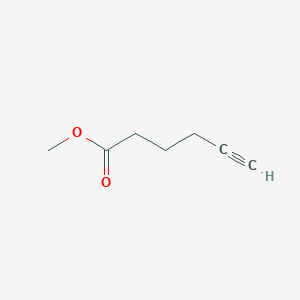 molecular formula C7H10O2 B109056 Methyl 5-hexynoate CAS No. 77758-51-1