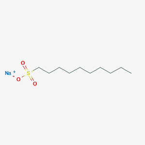 molecular formula C10H21NaO3S B109059 癸烷-1-磺酸钠 CAS No. 13419-61-9