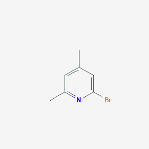 molecular formula C7H8BrN B109062 2-Bromo-4,6-dimethylpyridine CAS No. 4926-26-5