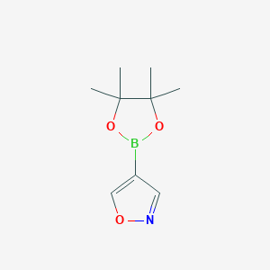 4-(4,4,5,5-Tetramethyl-1,3,2-dioxaborolan-2-yl)isoxazole