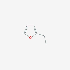 molecular formula C6H8O B109080 2-Ethylfuran CAS No. 3208-16-0