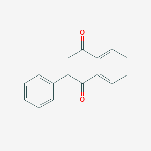 molecular formula C16H10O2 B109097 2-Phenyl-1,4-naphthoquinone CAS No. 2348-77-8