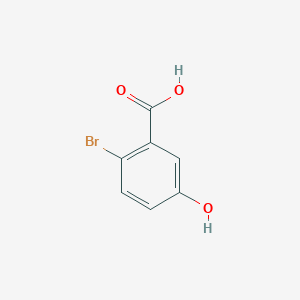 molecular formula C7H5BrO3 B109100 2-溴-5-羟基苯甲酸 CAS No. 58380-11-3