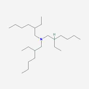 molecular formula C24H51N B109123 Tris(2-ethylhexyl)amine CAS No. 1860-26-0