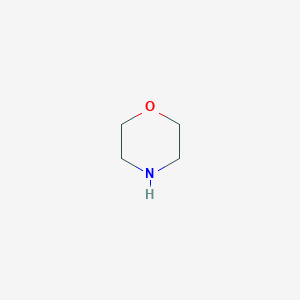 molecular formula C4H9NO B109124 Morpholine CAS No. 138048-80-3