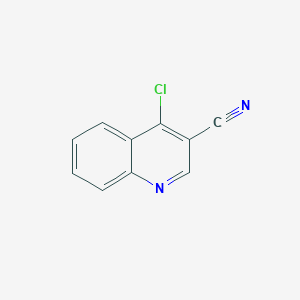 B109131 4-Chloroquinoline-3-carbonitrile CAS No. 69875-49-6