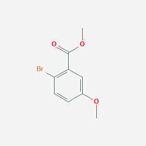 molecular formula C9H9BrO3 B109136 Methyl 2-bromo-5-methoxybenzoate CAS No. 35450-36-3