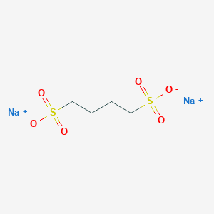 molecular formula C4H8Na2O6S2 B010914 1,4-Butanedisulfonic Acid Disodium Salt CAS No. 101418-56-8