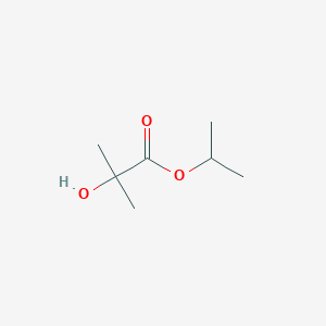 molecular formula C7H14O3 B109163 Propan-2-yl 2-hydroxy-2-methylpropanoate CAS No. 34900-10-2