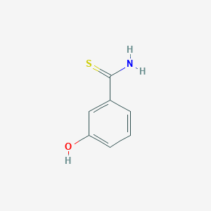 B109166 3-Hydroxythiobenzamide CAS No. 104317-54-6