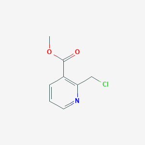 molecular formula C8H8ClNO2 B109170 Methyl 2-(chloromethyl)nicotinate CAS No. 177785-14-7