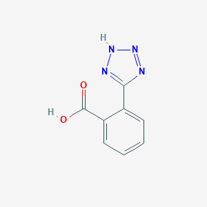 molecular formula C8H6N4O2 B109180 2-(1H-tetrazol-5-yl)benzoic acid CAS No. 13947-58-5