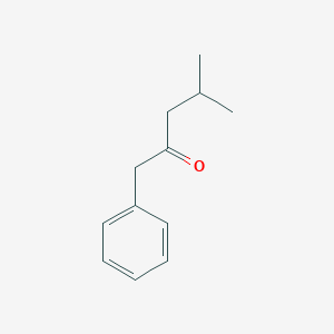 molecular formula C12H16O B109184 4-Methyl-1-phenyl-2-pentanone CAS No. 5349-62-2
