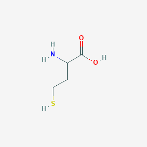 molecular formula C4H9NO2S B109187 DL-Homocysteine CAS No. 454-29-5