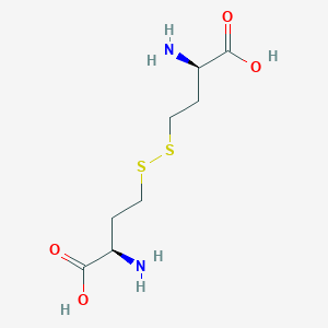 molecular formula C8H16N2O4S2 B109188 Homocystine, DL- CAS No. 870-93-9
