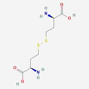 molecular formula C8H16N2O4S2 B109188 DL-Homocystine CAS No. 870-93-9