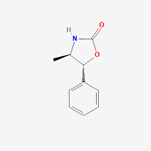 molecular formula C10H11NO2 B109189 (4R,5R)-4-Methyl-5-phenyl-2-oxazolidinone CAS No. 125133-96-2