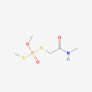 molecular formula C5H12NO3PS2 B109192 Isodimethoate CAS No. 3344-11-4
