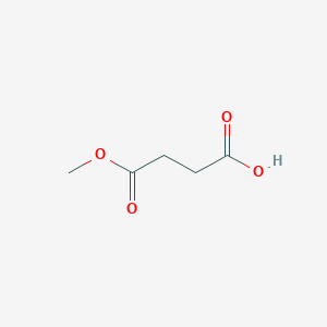 molecular formula C5H8O4 B109197 Monomethyl succinate CAS No. 3878-55-5