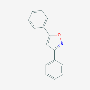 molecular formula C15H11NO B109209 3,5-Diphenylisoxazole CAS No. 2039-49-8