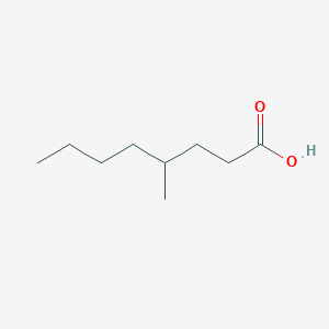 molecular formula C9H18O2 B109220 4-Methyloctanoic acid CAS No. 54947-74-9