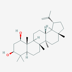 molecular formula C30H50O2 B109229 3-Epiglochidiol CAS No. 29028-10-2