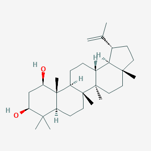 molecular formula C30H50O2 B109229 20(29)-环烯-1β,3β-二醇 CAS No. 29028-10-2
