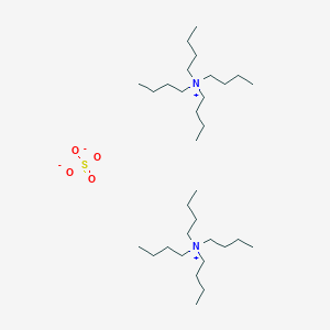molecular formula C16H36NO4S- B109247 Bis(tetrabutylammonium) sulphate CAS No. 2472-88-0