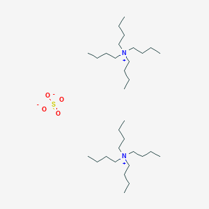 molecular formula C32H72N2O4S B109247 Bis(tetrabutylammonium) sulphate CAS No. 2472-88-0
