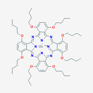 molecular formula C64H80N8O8Zn B010925 Znoppc CAS No. 107227-89-4