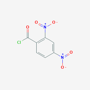 molecular formula C7H3ClN2O5 B109256 2,4-Dinitrobenzoyl chloride CAS No. 20195-22-6