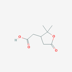 molecular formula C8H12O4 B109264 Terpenylic acid CAS No. 116-51-8