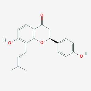 molecular formula C20H20O4 B109267 异巴伐钦 CAS No. 31524-62-6