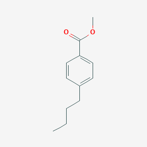 molecular formula C12H16O2 B109293 Methyl 4-butylbenzoate CAS No. 20651-69-8
