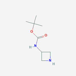 molecular formula C8H16N2O2 B109299 tert-Butyl azetidin-3-ylcarbamate CAS No. 91188-13-5