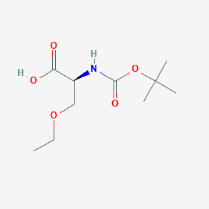(S)-N-BOC-2-AMINO-3-ETHOXY-PROPIONIC ACID
