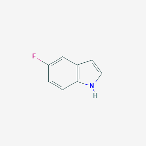 molecular formula C8H6FN B109304 5-Fluoroindole CAS No. 399-52-0