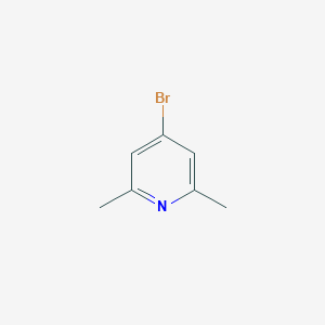 molecular formula C7H8BrN B109321 4-Bromo-2,6-dimethylpyridine CAS No. 5093-70-9