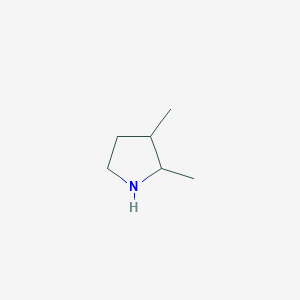 molecular formula C6H13N B109322 2,3-Dimethylpyrrolidine CAS No. 86240-52-0