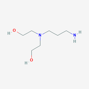 molecular formula C7H18N2O2 B109330 N-(3-Aminopropyl)diethanolamine CAS No. 4985-85-7
