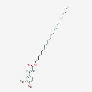molecular formula C31H52O4 B109352 Docosyl caffeate CAS No. 28593-92-2